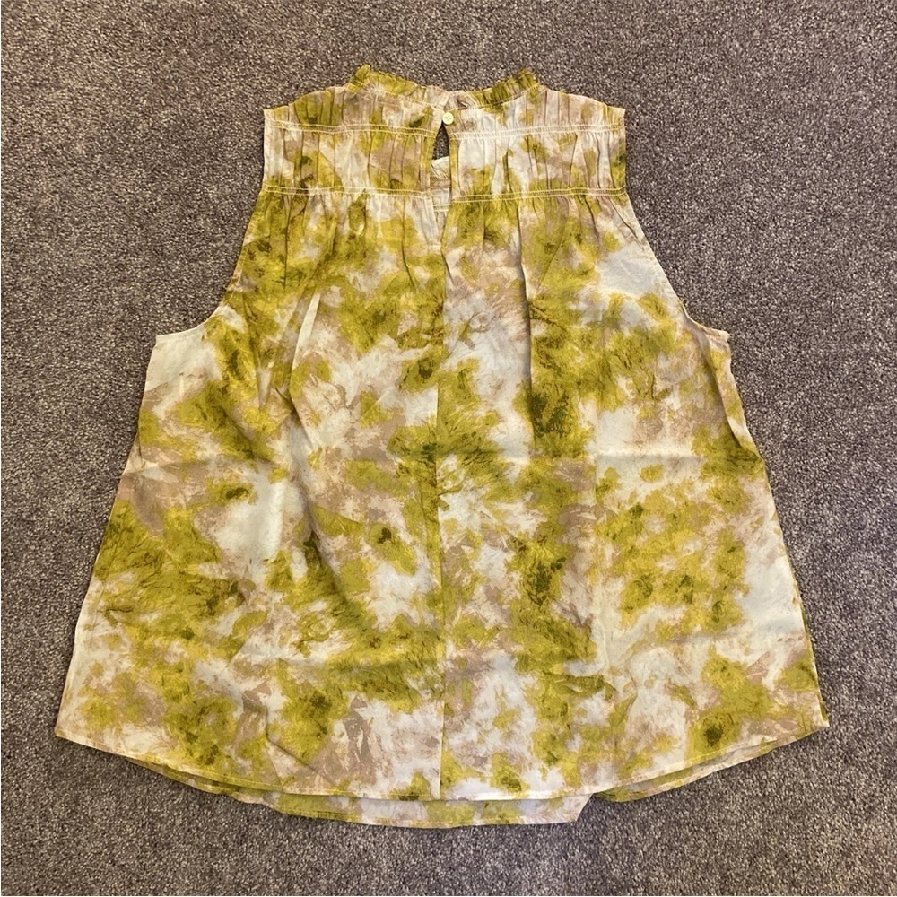 JOIE Limited Edition Womens Sleeveless Top Ruffled Neck Size M - Medium NWT $198 - Picture 7 of 16